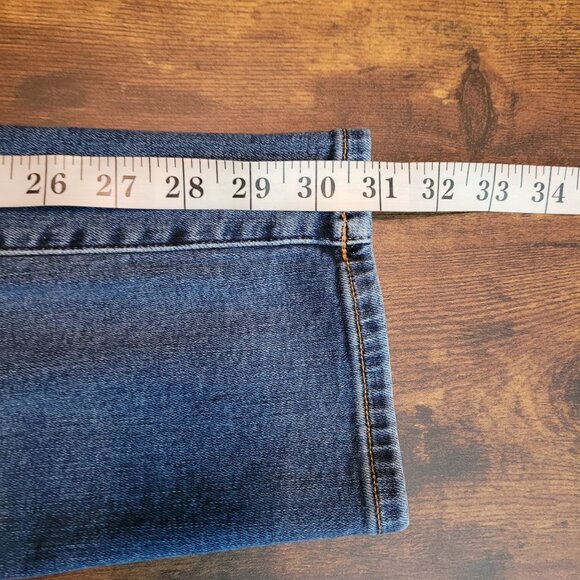 American Eagle Jeans Mens 32x32 Measures 32x31 Next Level Athletic Skinny - Picture 10 of 11